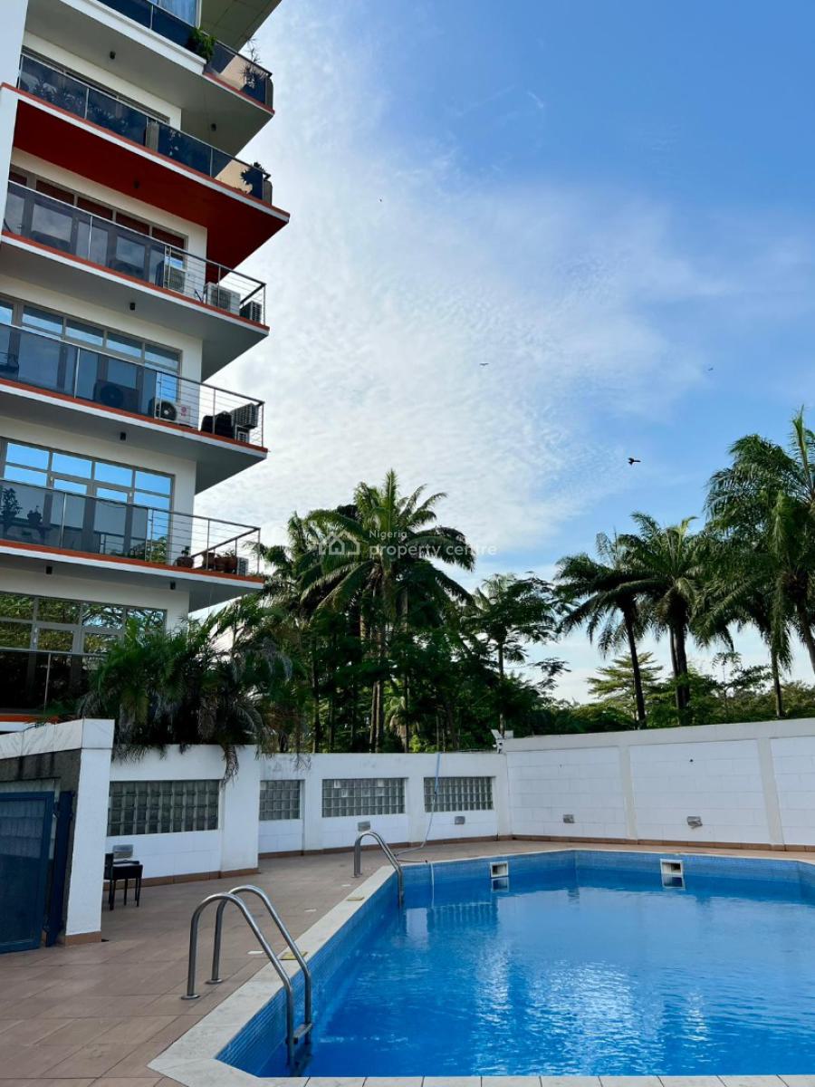 Luxury 2 Bedroom Serviced Apartment, Okotie Eboh, Ikoyi, Lagos, Flat / Apartment Short Let