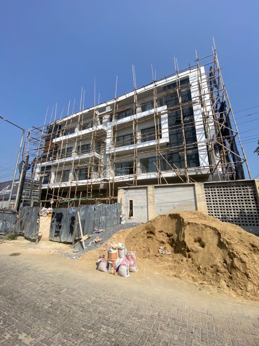 Newly Built 2 Bedroom Apartment Within a Serene Environment, Lekki Phase 1, Lekki, Lagos, Flat / Apartment for Sale