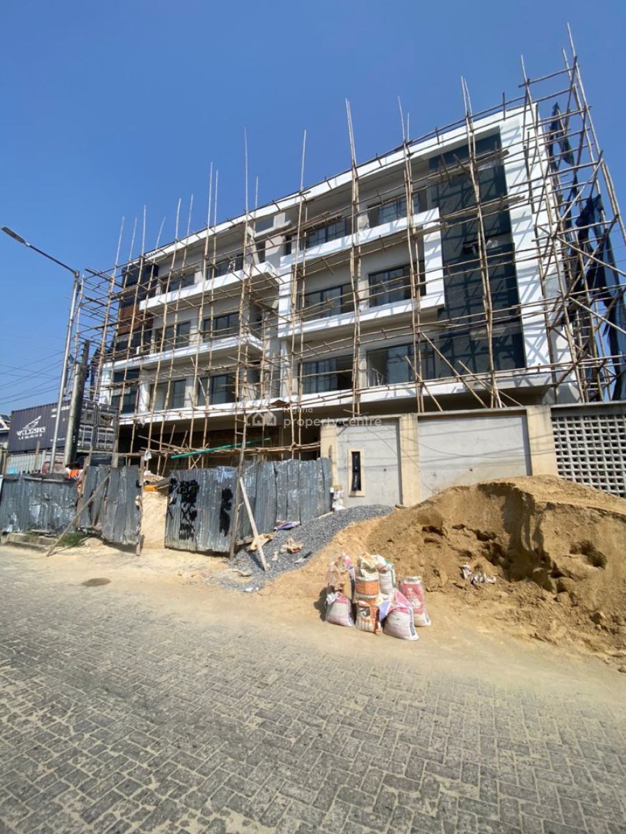 Newly Built 2 Bedroom Apartment Within a Serene Environment, Lekki Phase 1, Lekki, Lagos, Flat / Apartment for Sale