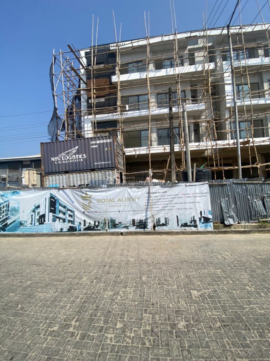 Newly Built 2 Bedroom Apartment Within a Serene Environment, Lekki Phase 1, Lekki, Lagos, Flat / Apartment for Sale