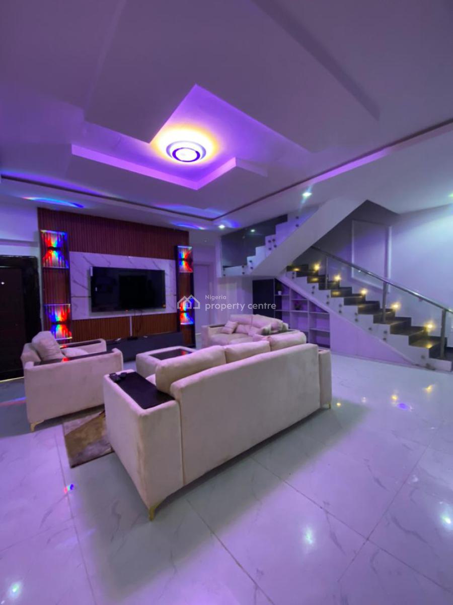 Lovely 5 Bedroom Maisonette Within a Serene Vicinity, Ikate, Lekki, Lagos, Flat / Apartment for Sale
