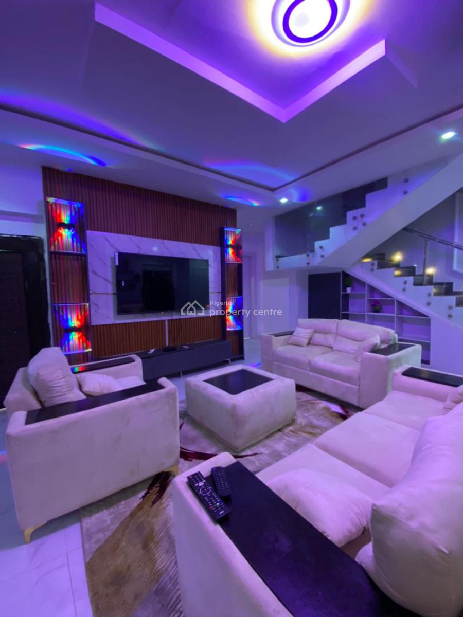 Lovely 5 Bedroom Maisonette Within a Serene Vicinity, Ikate, Lekki, Lagos, Flat / Apartment for Sale