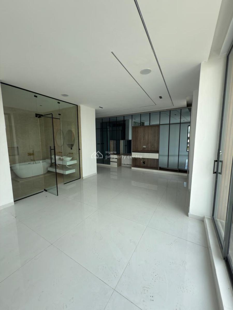 Gorgeous 5 Bedroom Semi Detached Duplex with a Pool and Cinema, Ikate, Lekki, Lagos, House for Sale