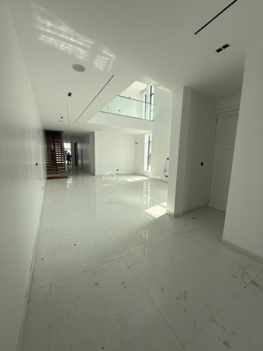 Gorgeous 5 Bedroom Semi Detached Duplex with a Pool and Cinema, Ikate, Lekki, Lagos, House for Sale