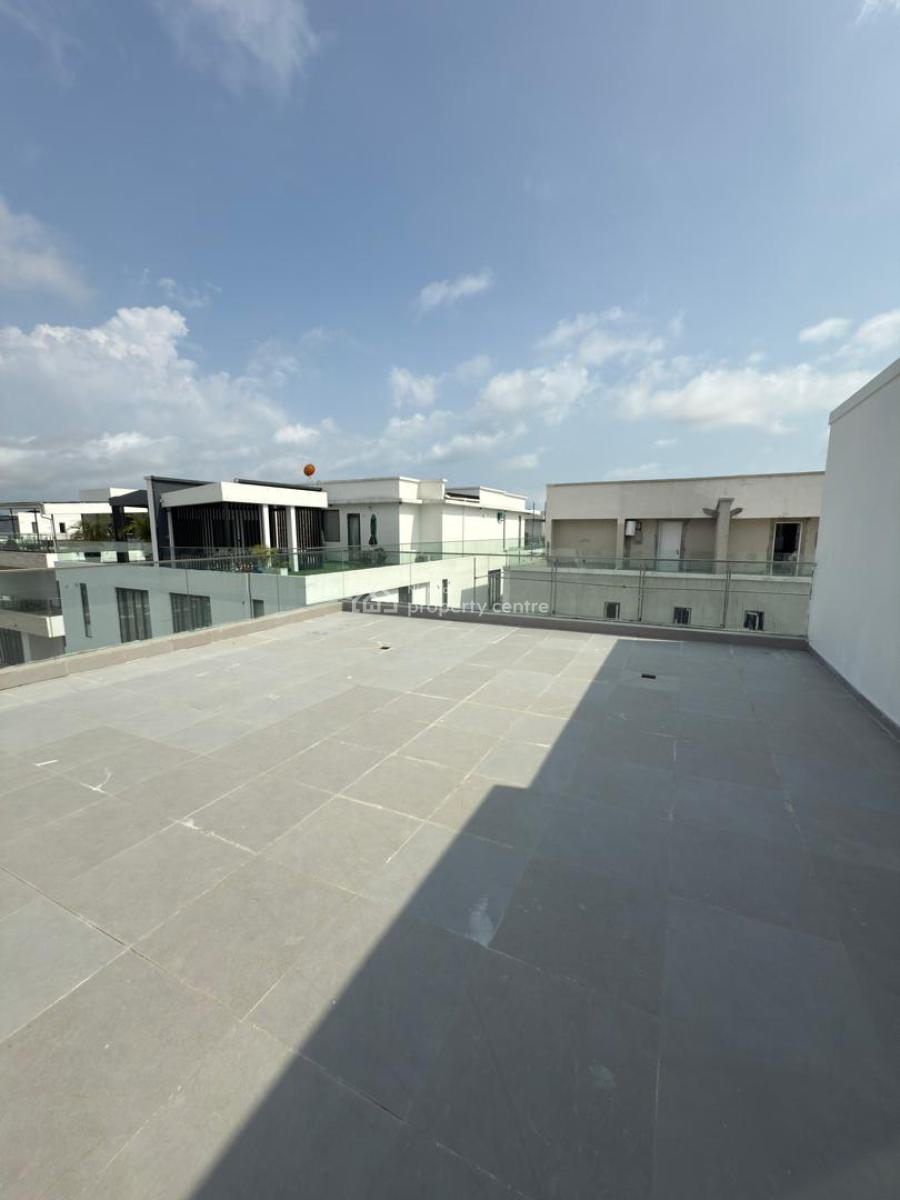 Gorgeous 5 Bedroom Semi Detached Duplex with a Pool and Cinema, Ikate, Lekki, Lagos, House for Sale