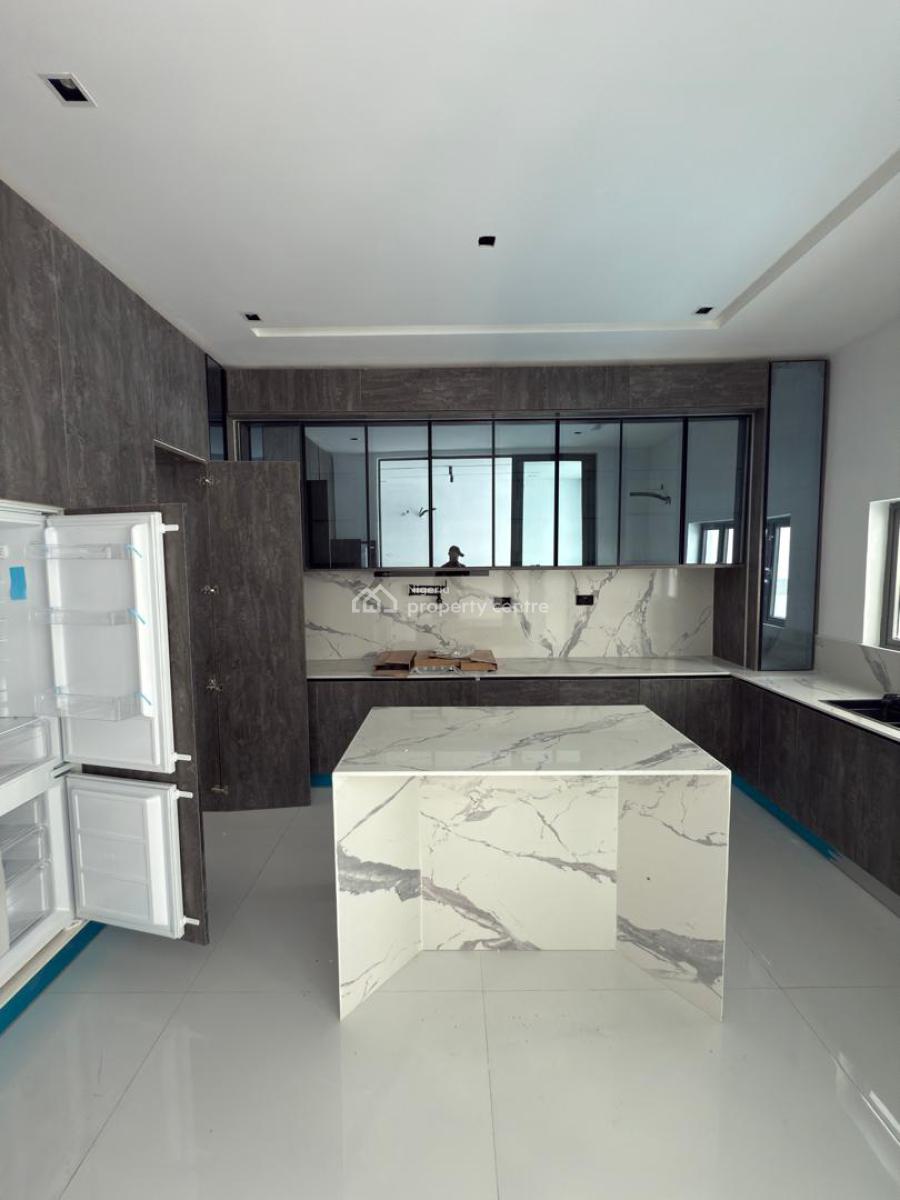 Gorgeous 5 Bedroom Semi Detached Duplex with a Pool and Cinema, Ikate, Lekki, Lagos, House for Sale