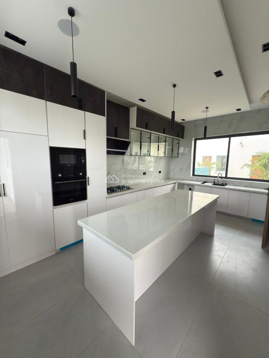 Amazing 5 Bedroom Duplex with a Pool and Bq, Ikate, Lekki, Lagos, House for Sale