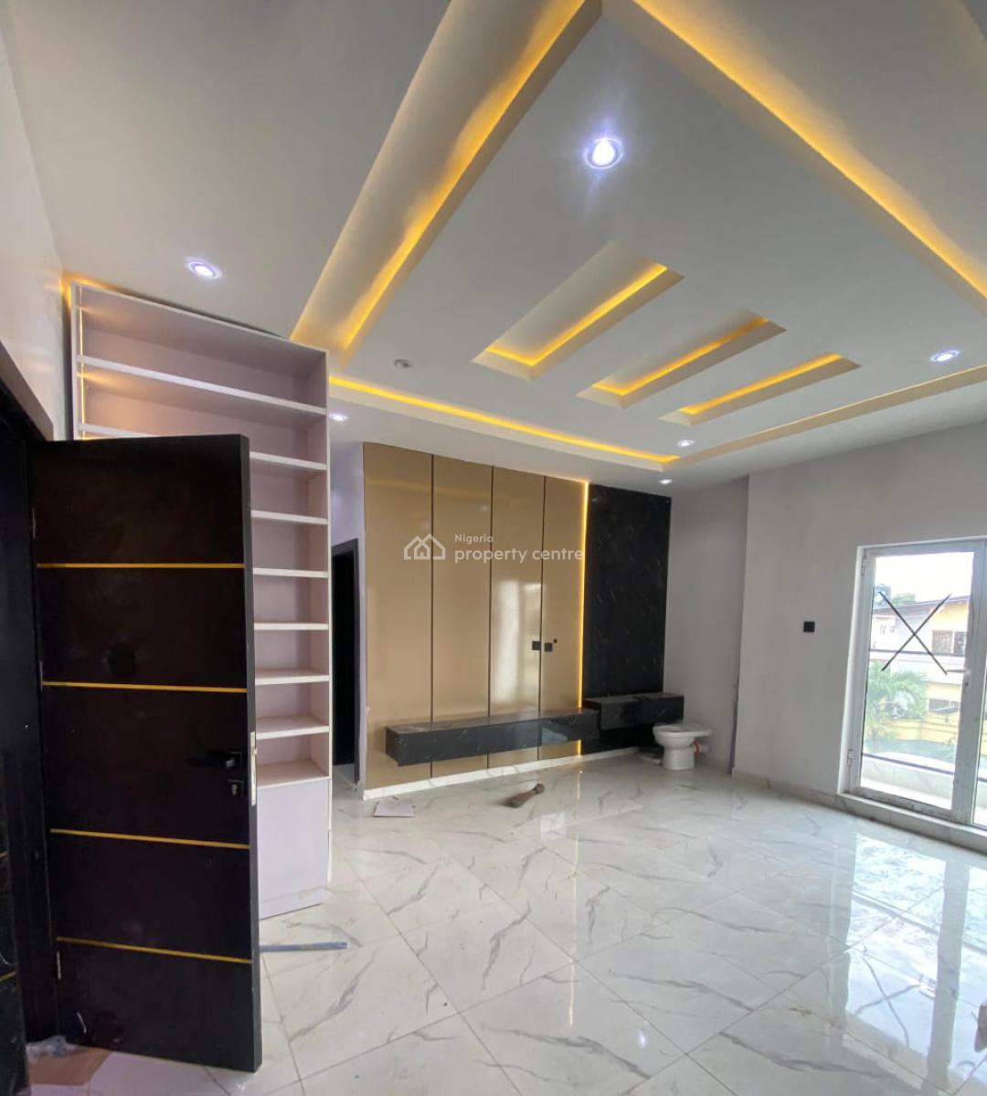 Exquisitely Finished 5 Bedroom, New Oko-oba, Agege, Lagos, Detached Duplex for Sale