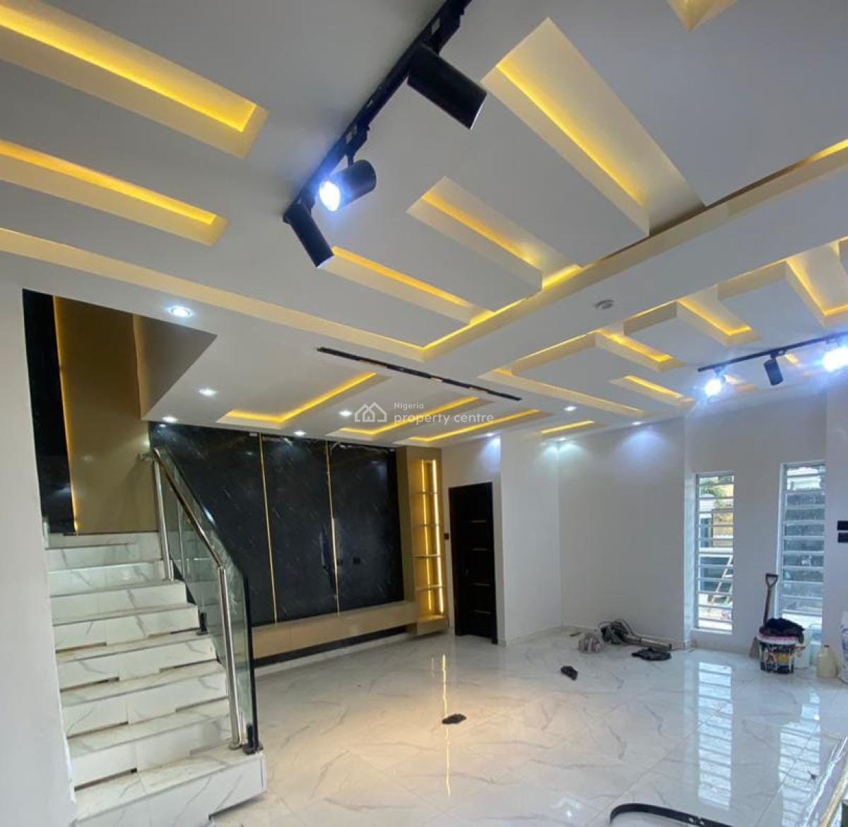 Exquisitely Finished 5 Bedroom, New Oko-oba, Agege, Lagos, Detached Duplex for Sale