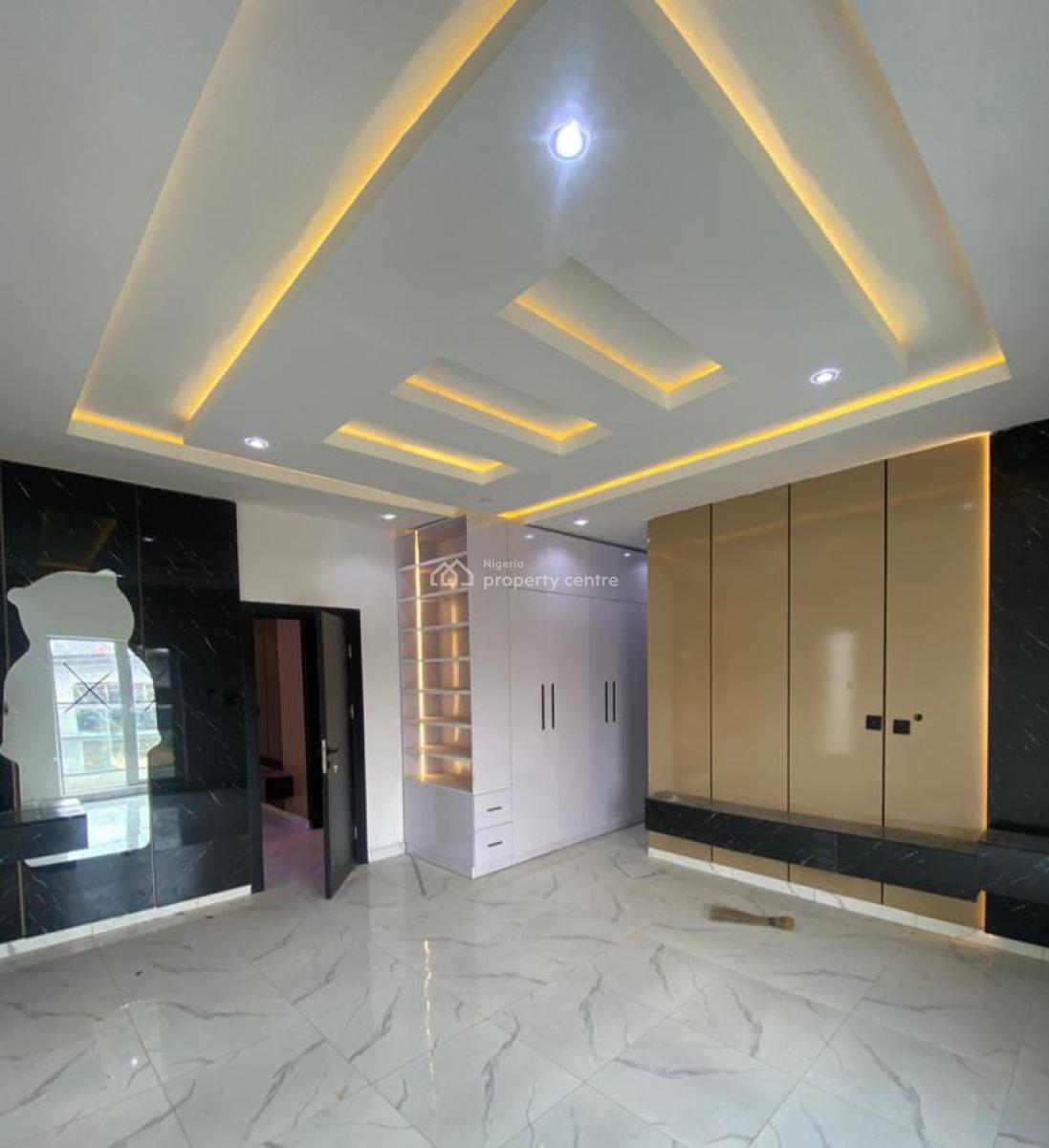 Exquisitely Finished 5 Bedroom, New Oko-oba, Agege, Lagos, Detached Duplex for Sale