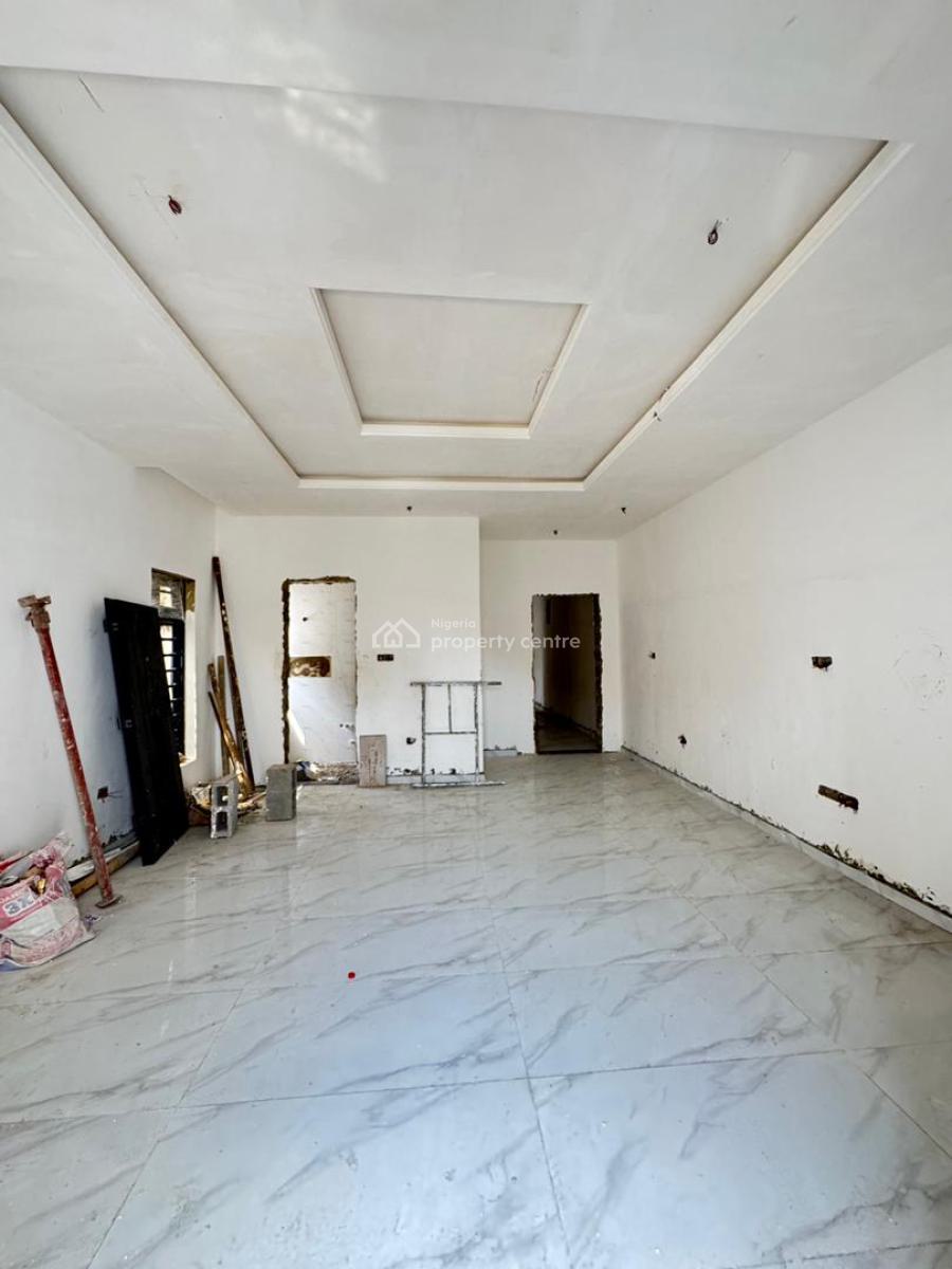 Very Spacious 4 Bedroom Semi Detached Duplex with Bq, Surulere, Lagos, Semi-detached Duplex for Sale