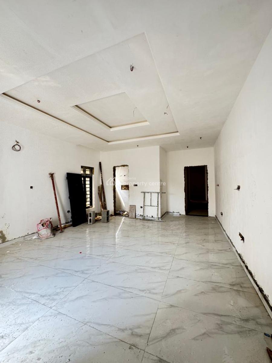 Very Spacious 4 Bedroom Semi Detached Duplex with Bq, Surulere, Lagos, Semi-detached Duplex for Sale