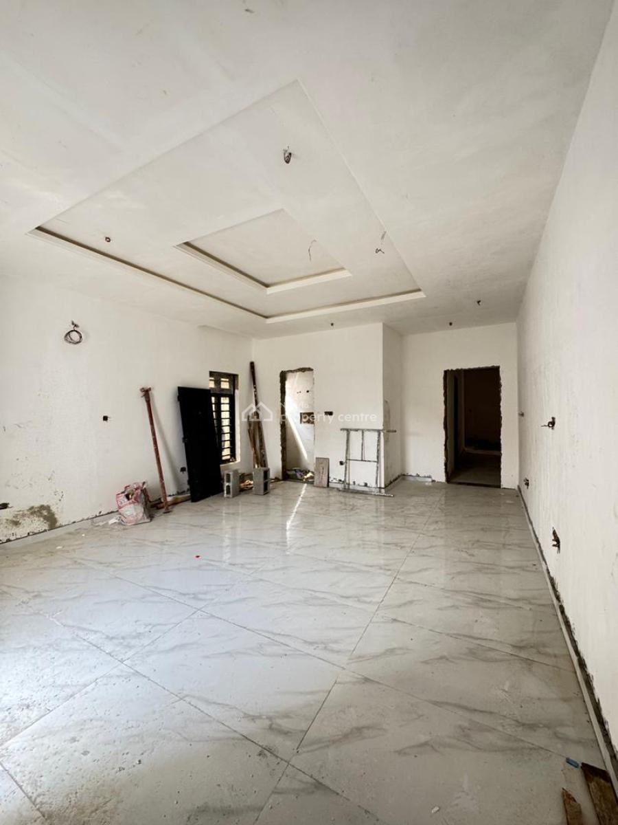 Very Spacious 4 Bedroom Semi Detached Duplex with Bq, Surulere, Lagos, Semi-detached Duplex for Sale