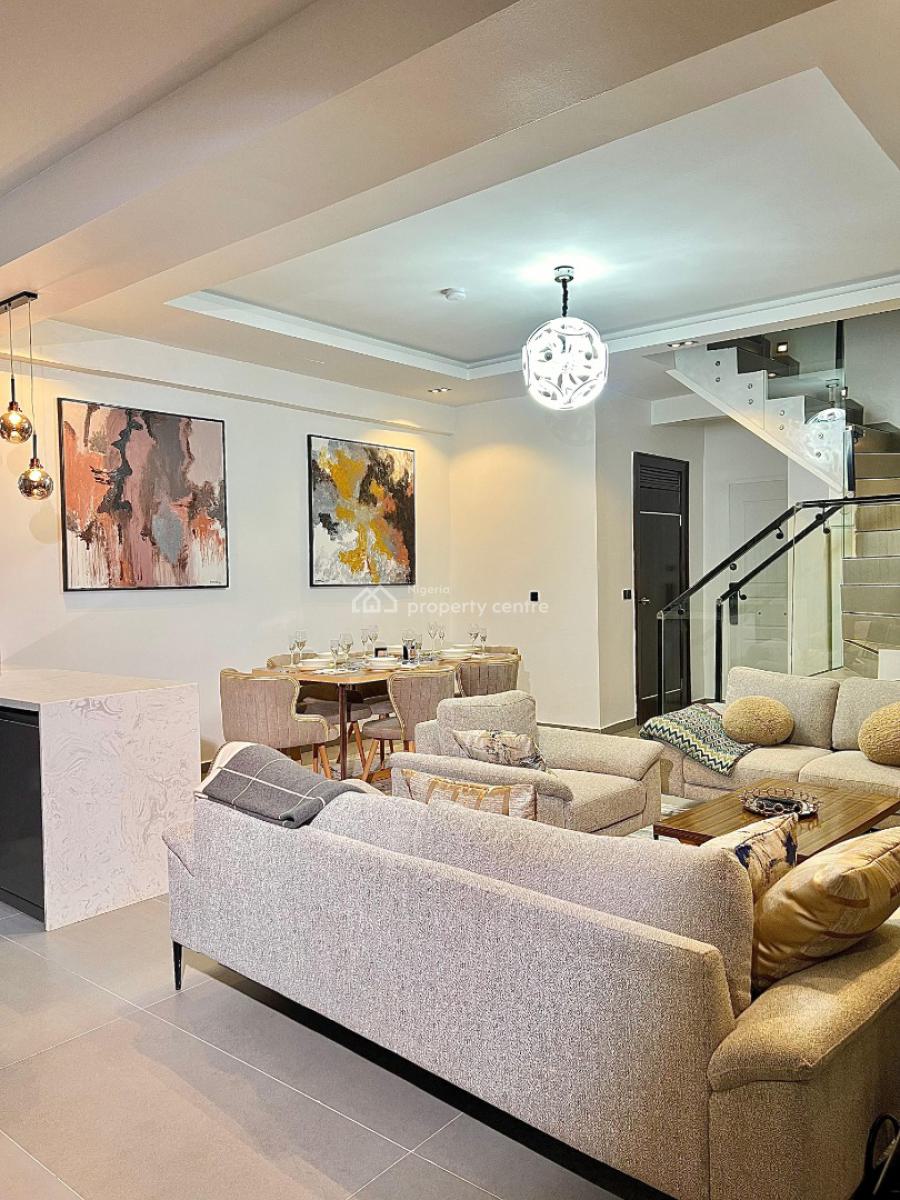 Luxury 2 Bedroom Apartment, Thompson Avenue, Old Ikoyi, Ikoyi, Lagos, Flat / Apartment Short Let