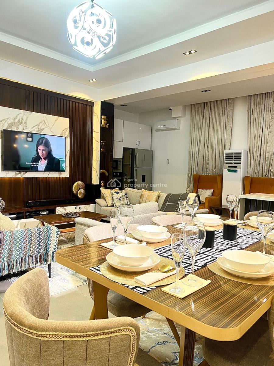 Luxury 2 Bedroom Apartment, Thompson Avenue, Old Ikoyi, Ikoyi, Lagos, Flat / Apartment Short Let