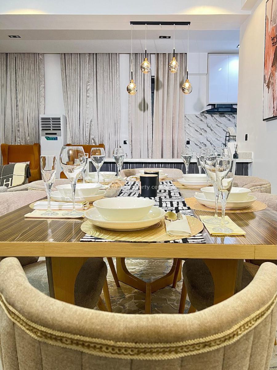 Luxury 2 Bedroom Apartment, Thompson Avenue, Old Ikoyi, Ikoyi, Lagos, Flat / Apartment Short Let