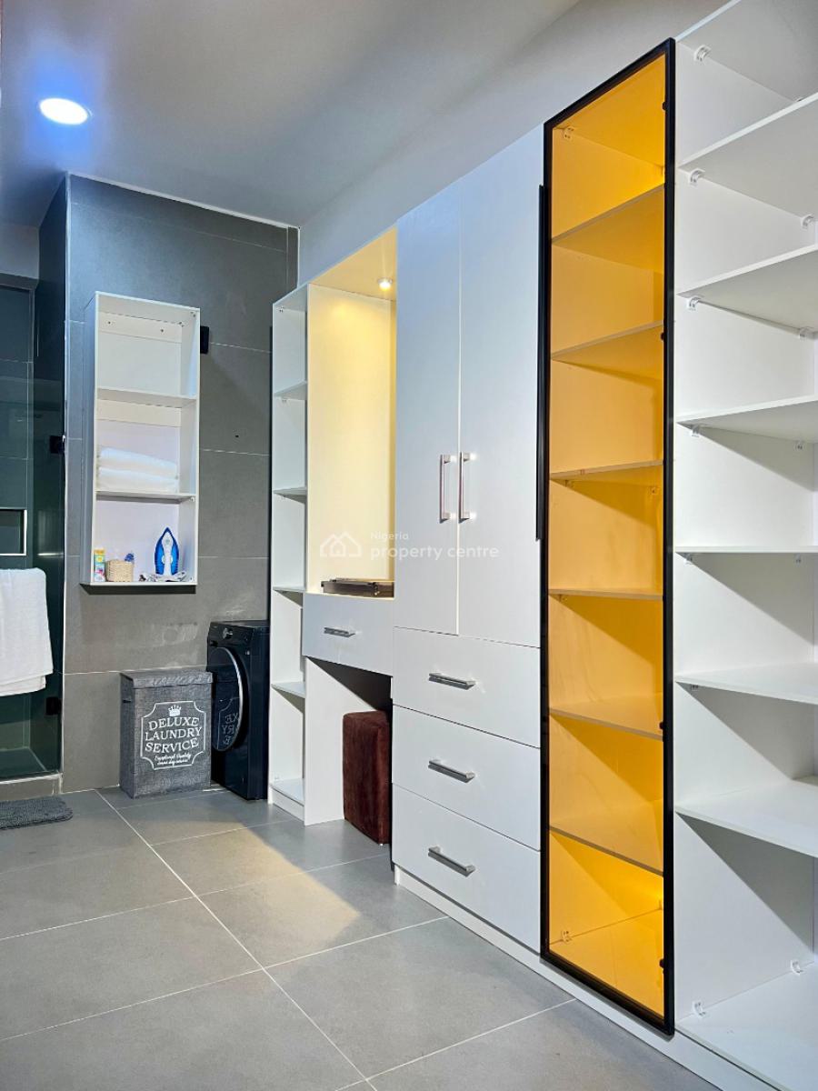 Luxury 2 Bedroom Apartment, Thompson Avenue, Old Ikoyi, Ikoyi, Lagos, Flat / Apartment Short Let