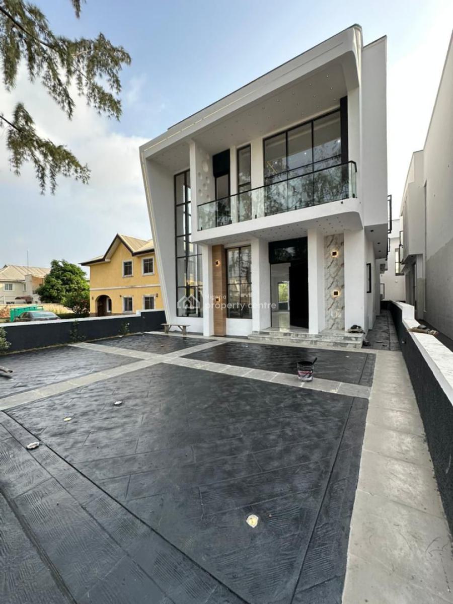 Luxury 5 Bedroom Fully Detached Duplex with a Bq & Swimming Pool, Lekki County Homes, Megamound, Ikota, Lekki, Lagos, Detached Duplex for Sale