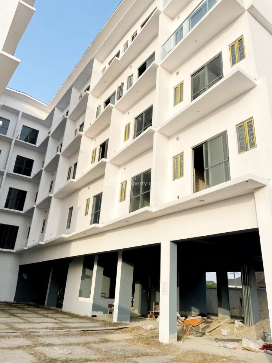 Luxury Beach Apartment with Epic Beach Views & Serene Environment, Okun-ajah, Ajah, Lagos, Self Contain (single Rooms) for Sale