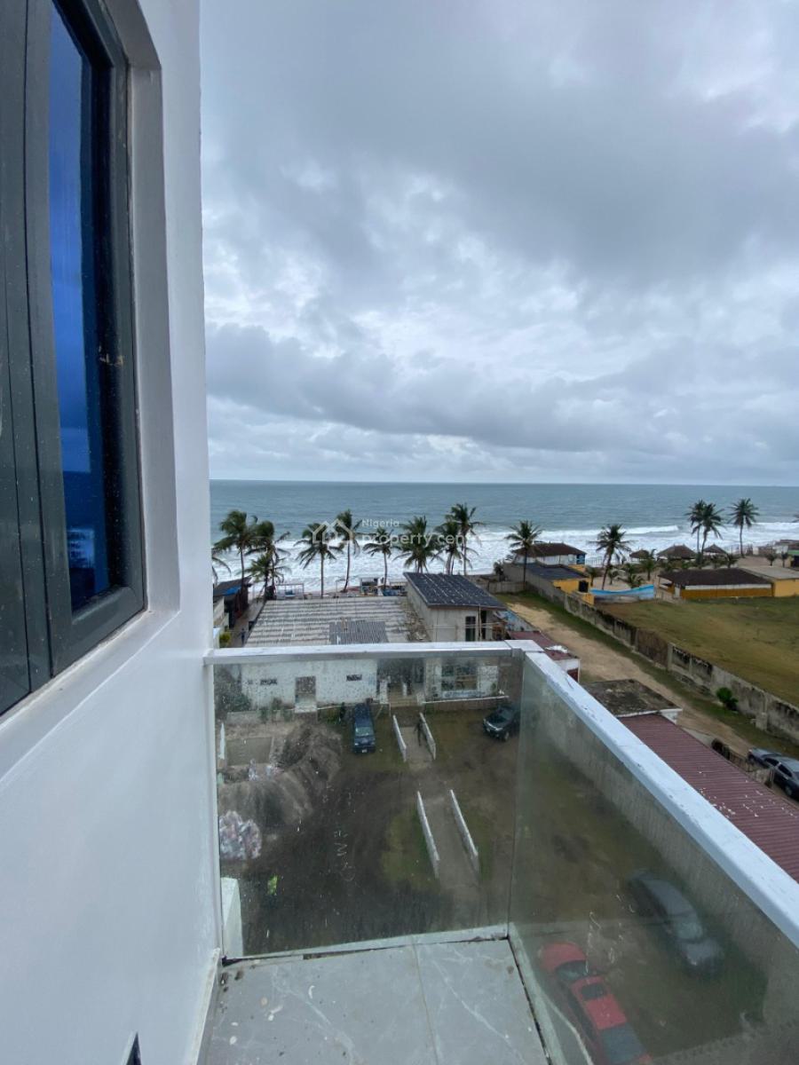 Luxury Beach Apartment with Epic Beach Views & Serene Environment, Okun-ajah, Ajah, Lagos, Self Contain (single Rooms) for Sale