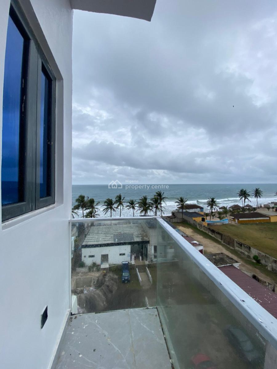 Luxury Beach Apartment with Epic Beach Views & Serene Environment, Okun-ajah, Ajah, Lagos, Self Contain (single Rooms) for Sale