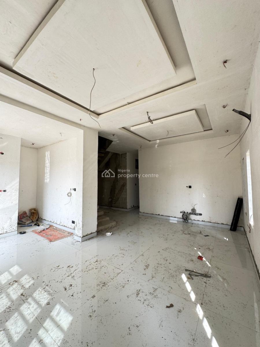 Newly Built 5 Bedroom Fully Detached Duplex with a Room Bq, Surulere, Lagos, Detached Duplex for Sale