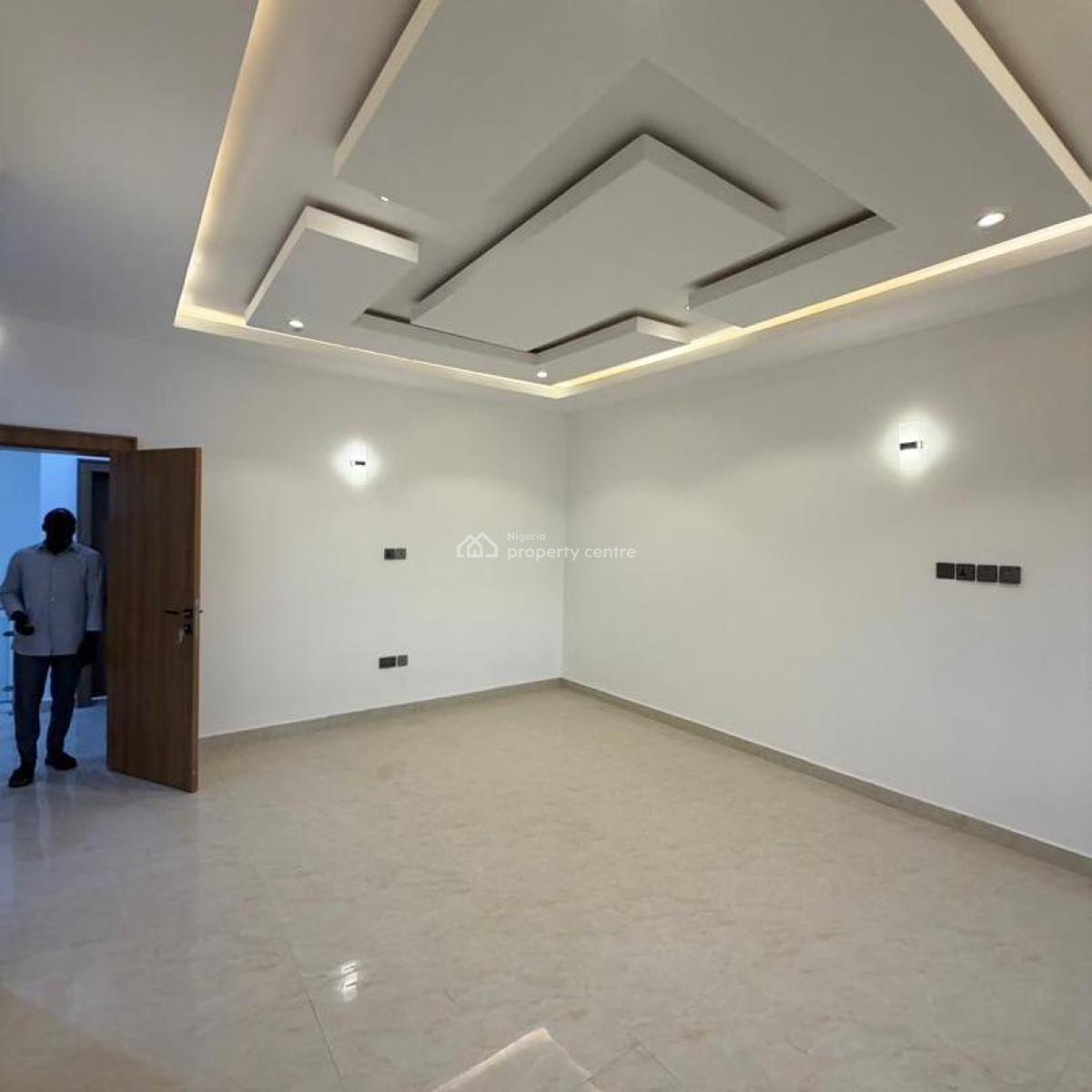 Beautiful 4 Bedroom Spacious Terrace Duplex with Bq, Jahi, Abuja, Terraced Duplex for Sale