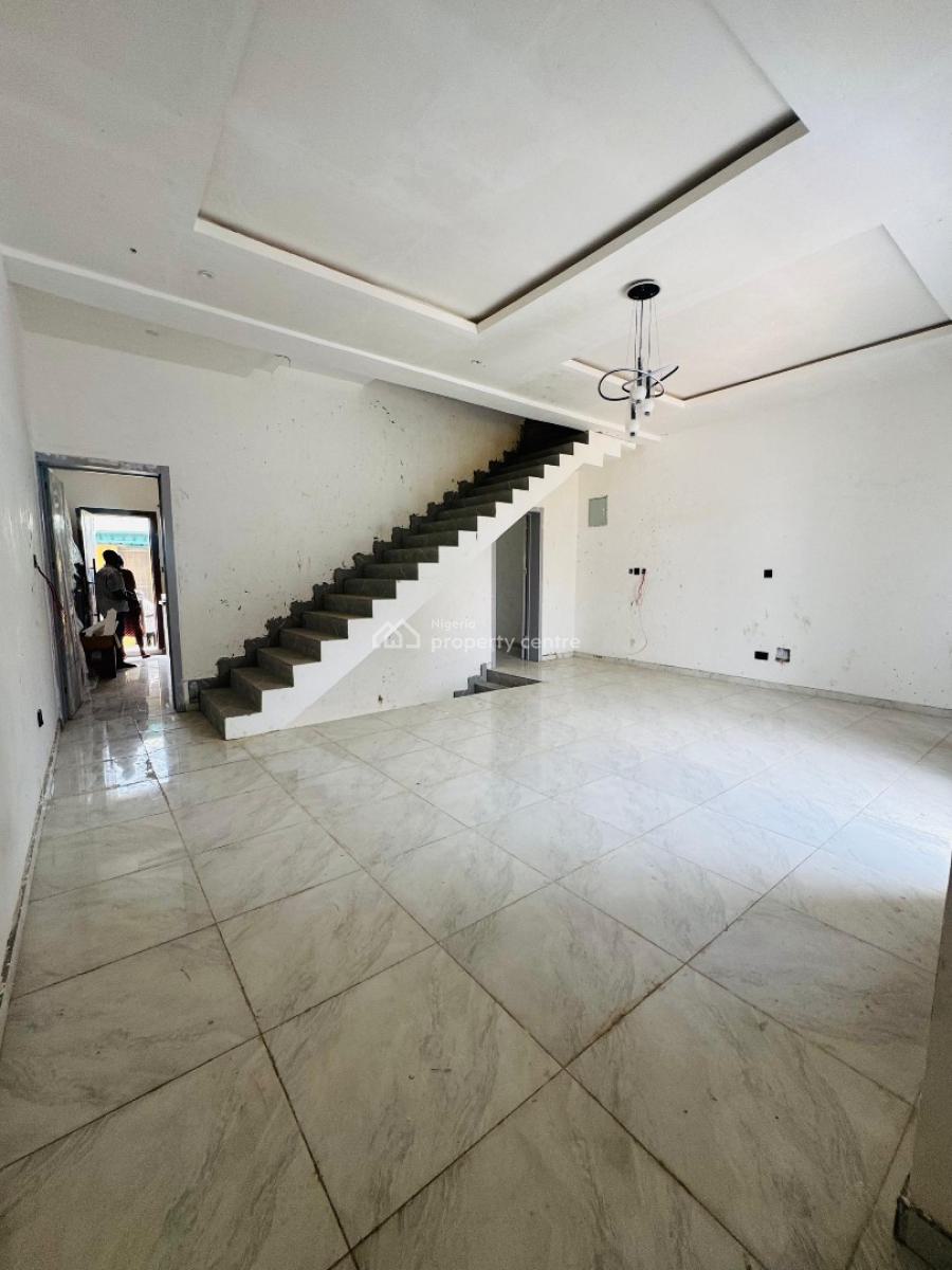 Fantastically Built 4 Bedroom Terrace Duplex with Bq, Gra, Ogudu, Lagos, Terraced Duplex for Sale