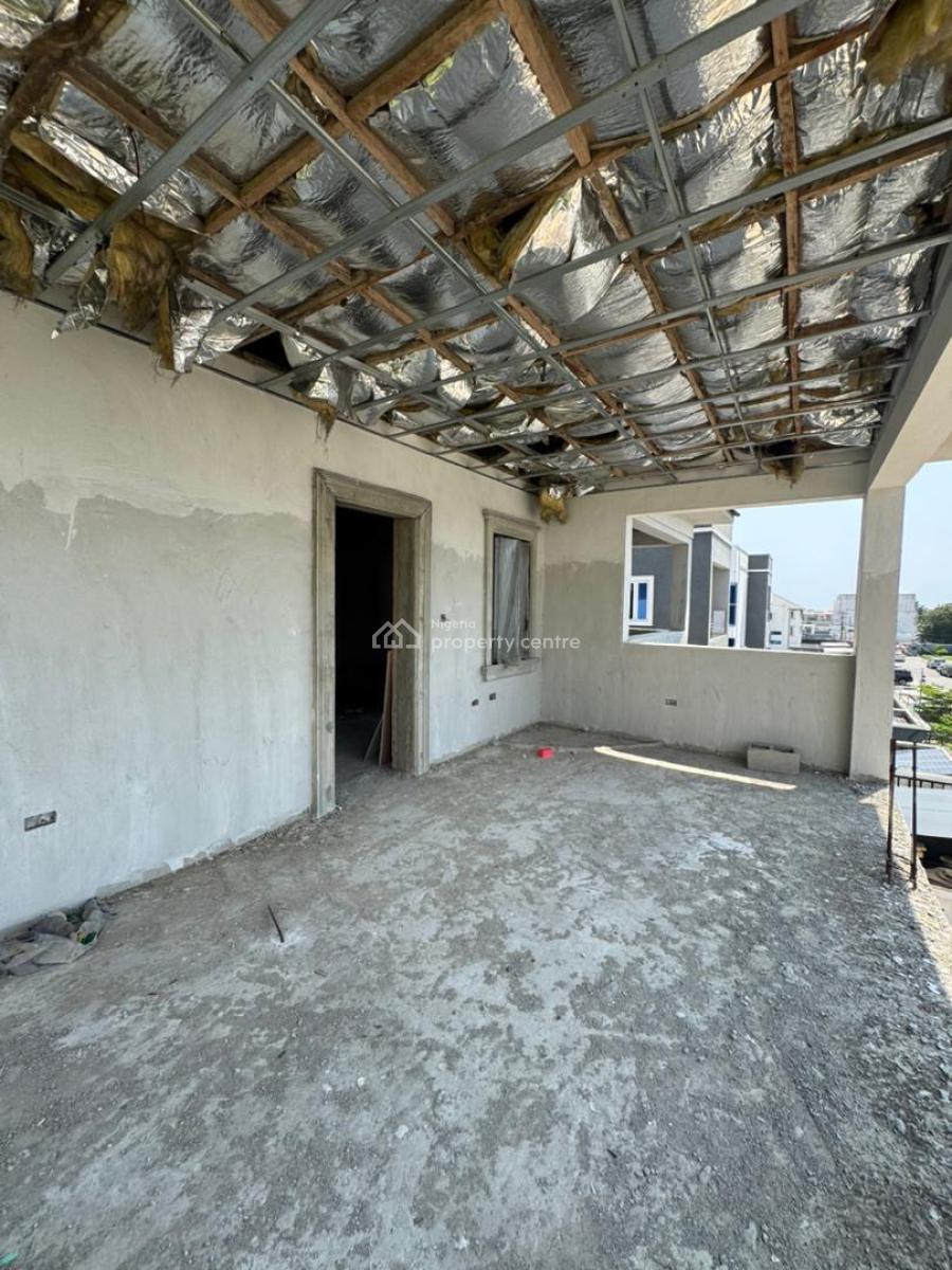 Premium 5-bedroom Fully Detached Duplex with Bq and More Features, Lekki Phase 1, Lekki, Lagos, Detached Duplex for Sale