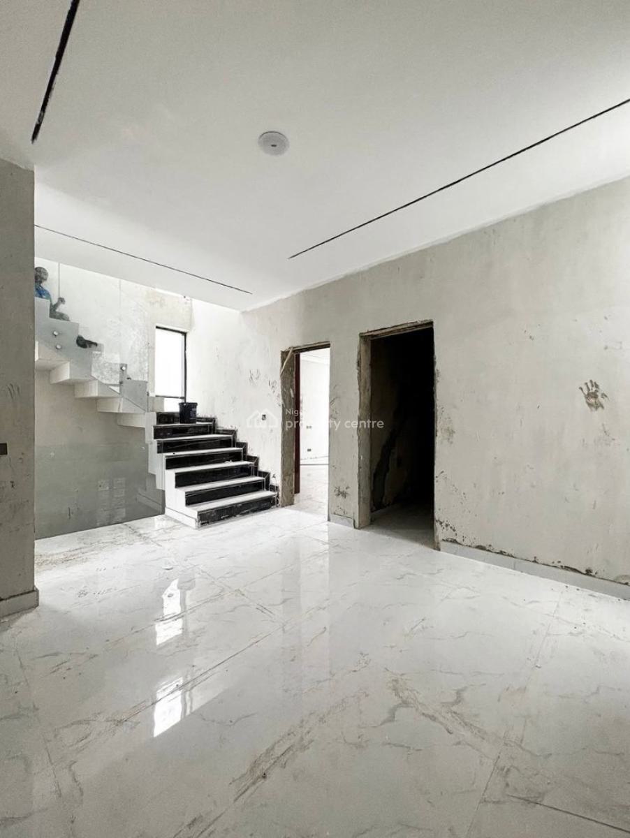 Modern 5 Bedroom Fully Detached with En-suite Rooms., Lekki Phase 1, Lekki, Lagos, Detached Duplex for Sale