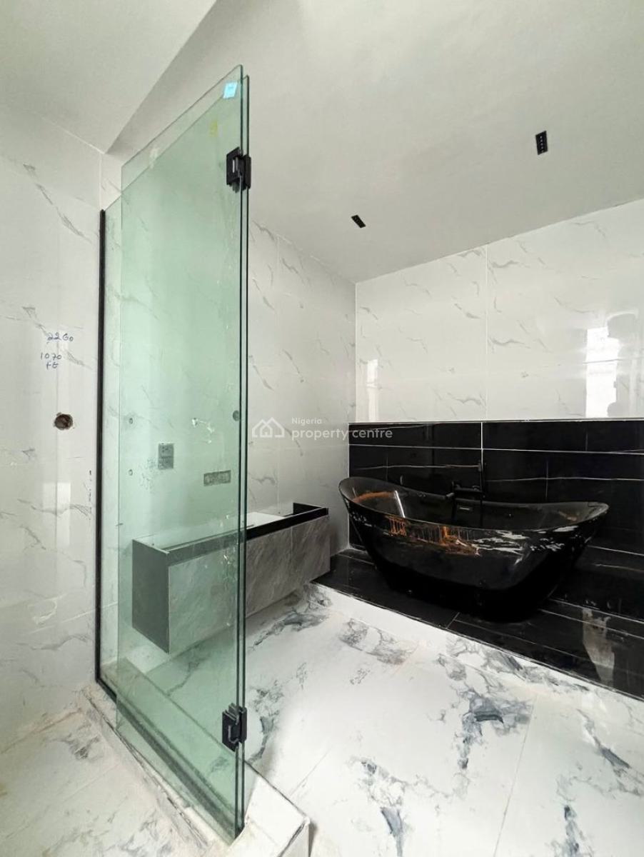Modern 5 Bedroom Fully Detached with En-suite Rooms., Lekki Phase 1, Lekki, Lagos, Detached Duplex for Sale
