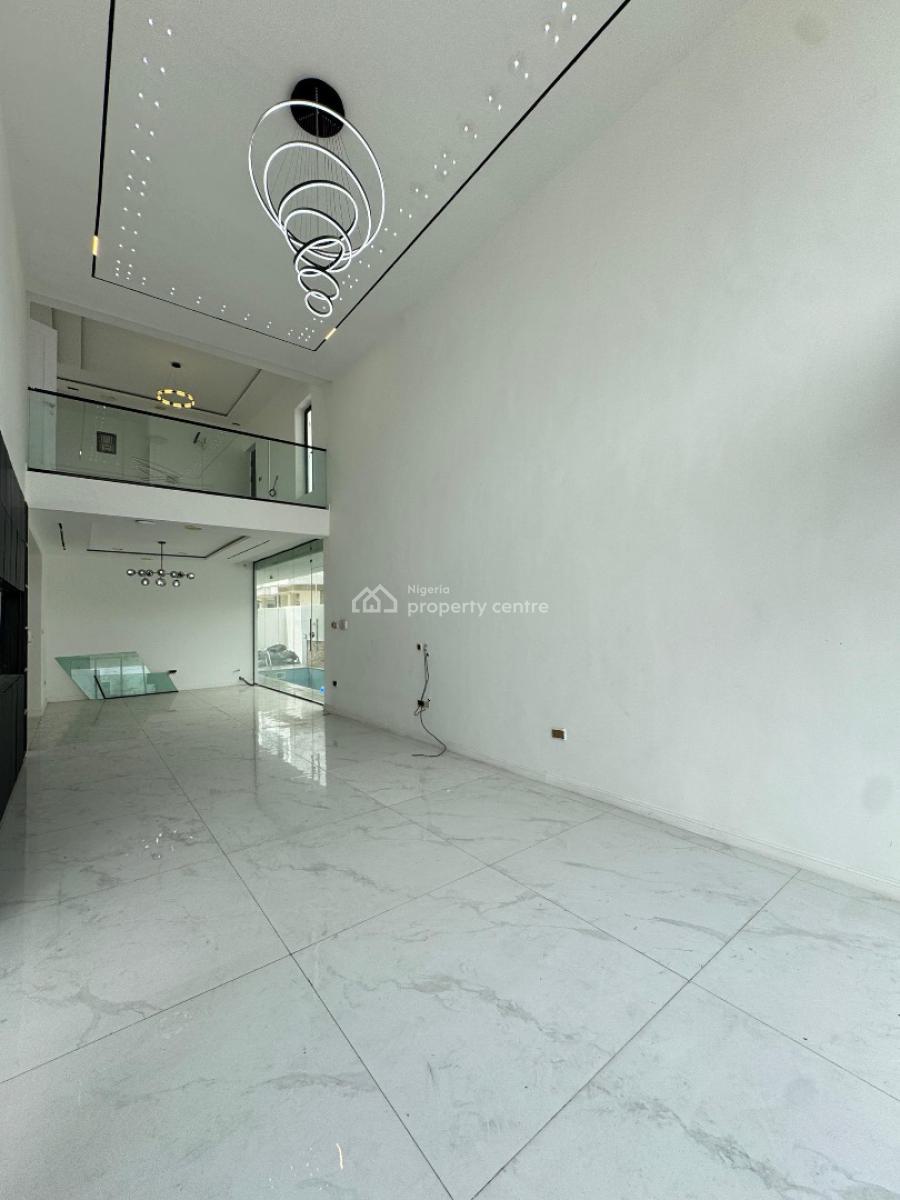 Modern 5 Bedroom Fully Detached with En-suite Rooms., Lekki Phase 1, Lekki, Lagos, Detached Duplex for Sale