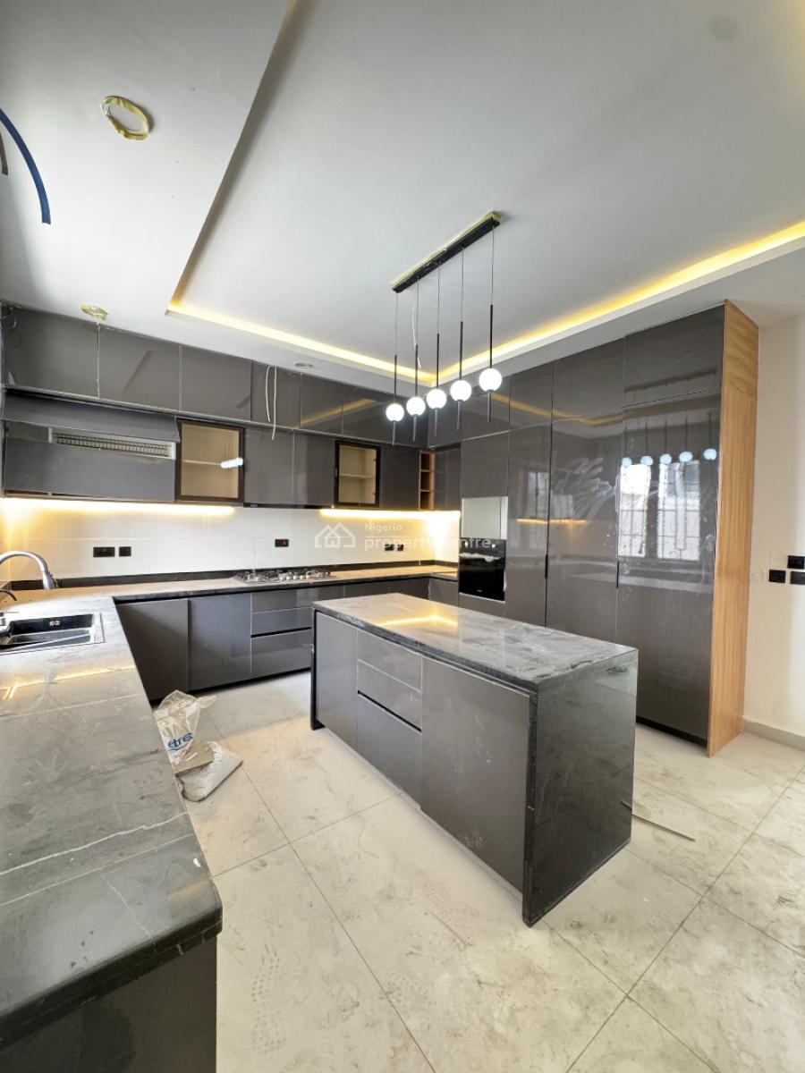 Modern 5 Bedroom Fully Detached with En-suite Rooms., Lekki Phase 1, Lekki, Lagos, Detached Duplex for Sale