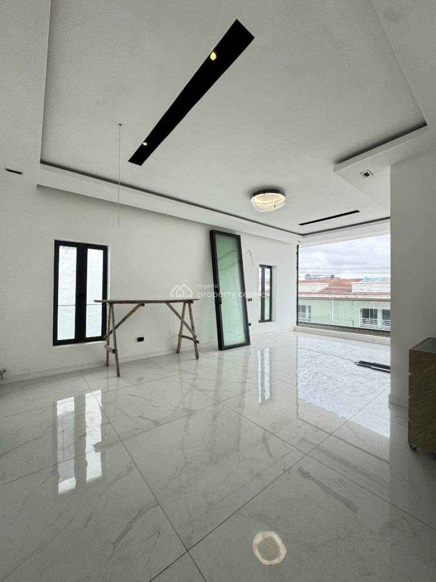 Modern 5 Bedroom Fully Detached with En-suite Rooms., Lekki Phase 1, Lekki, Lagos, Detached Duplex for Sale