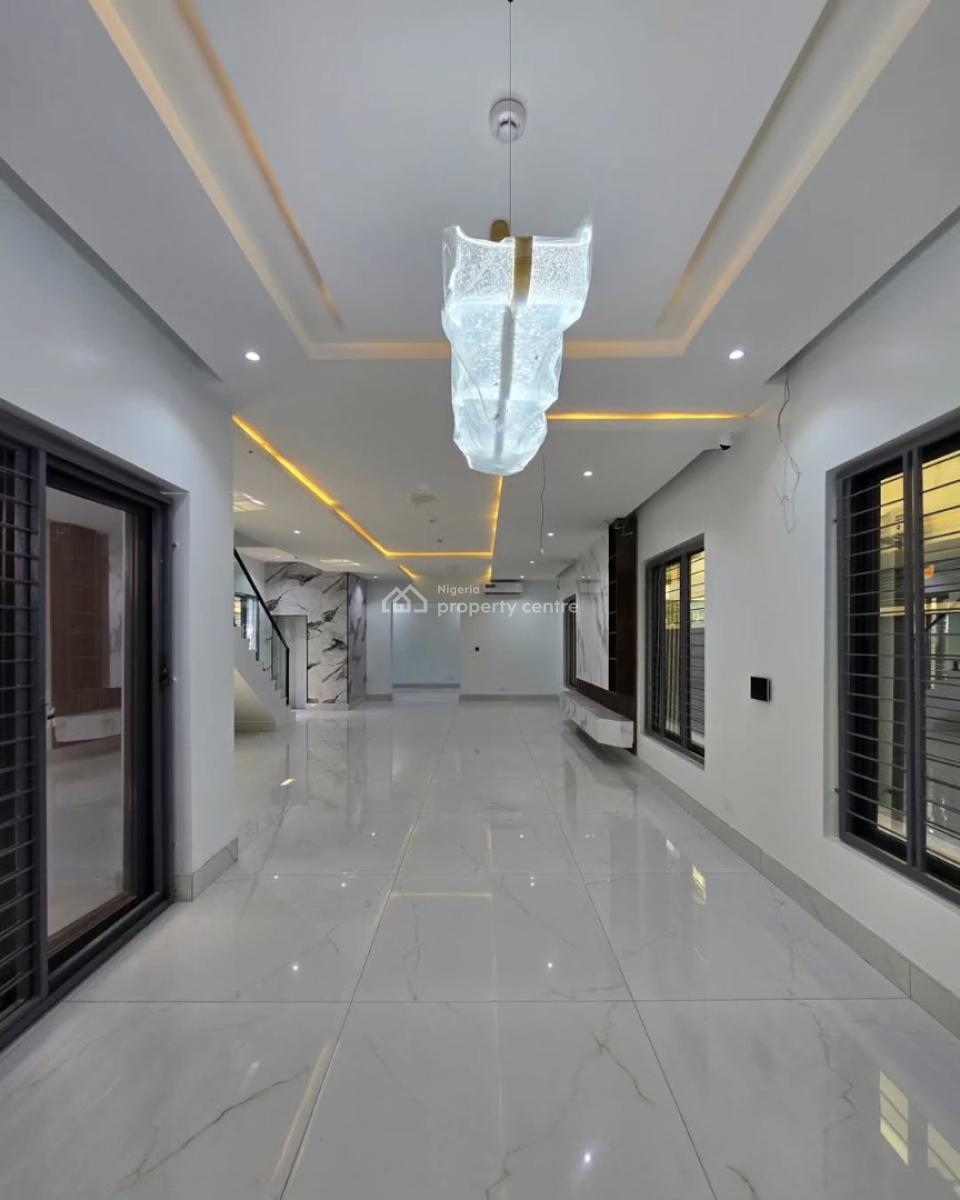 Brand New 5 Bedroom with Pool,elevator, Cinema & Rooftop Terrace, Lekki Phase 1, Lekki, Lagos, Detached Duplex for Sale