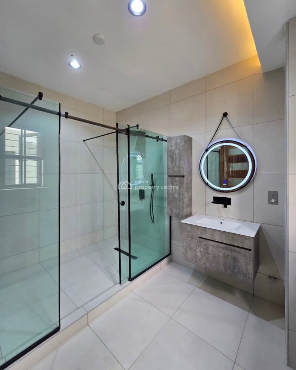 Brand New 5 Bedroom with Pool,elevator, Cinema & Rooftop Terrace, Lekki Phase 1, Lekki, Lagos, Detached Duplex for Sale