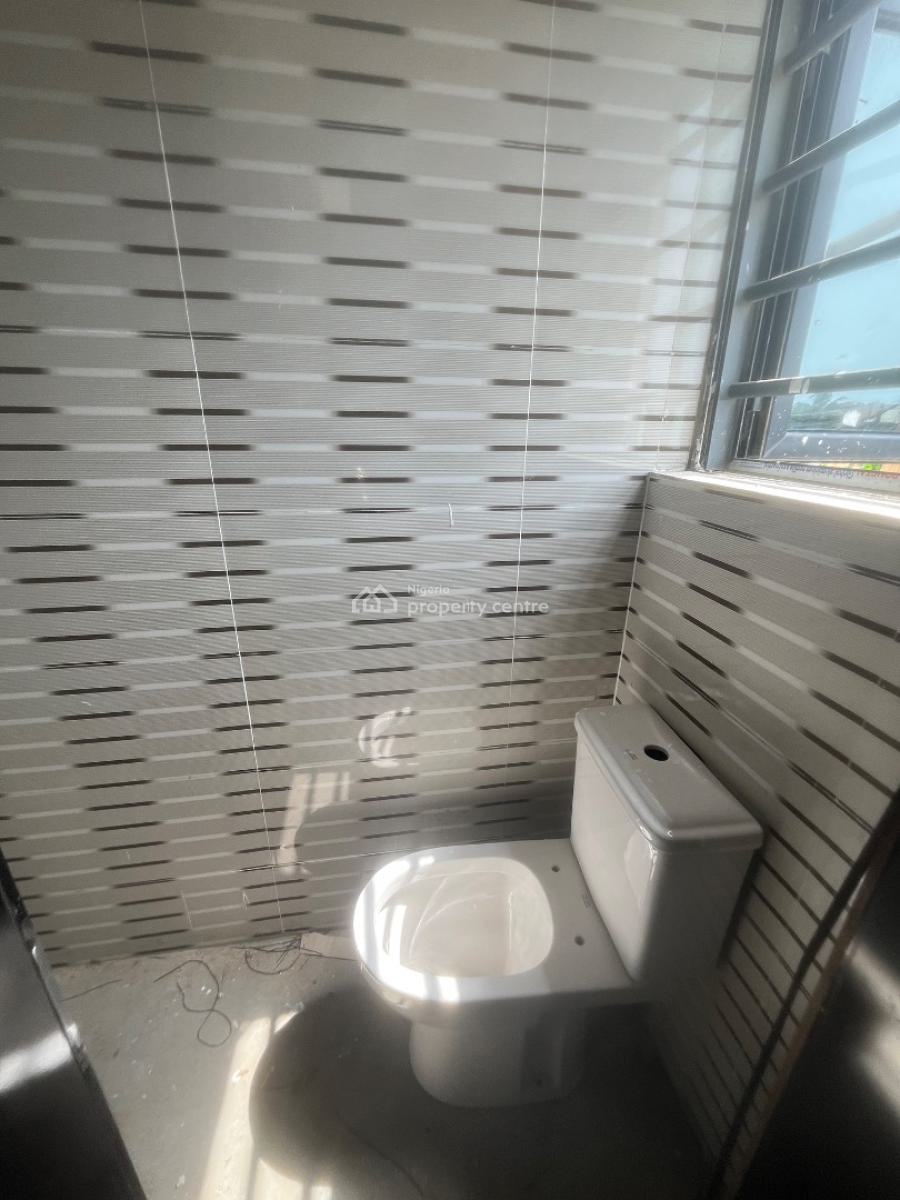 Brand New Beautiful Spacious 3 Bedroom Flat Upstairs and Downstairs, Mobil Road, Ilaje, Ajah, Lagos, Flat / Apartment for Rent