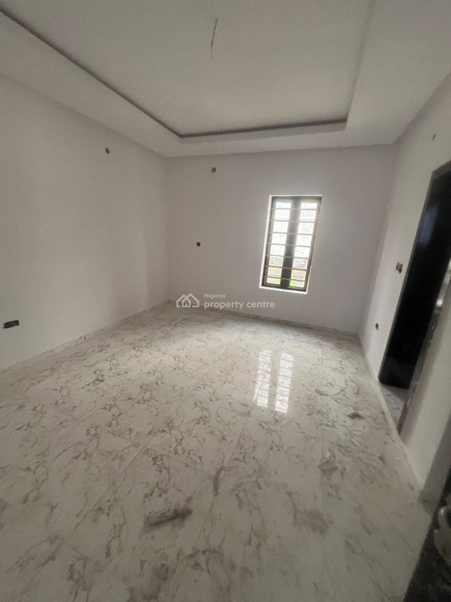 Brand New Beautiful Spacious 3 Bedroom Flat Upstairs and Downstairs, Mobil Road, Ilaje, Ajah, Lagos, Flat / Apartment for Rent