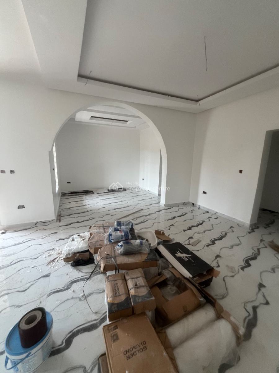 Brand New Beautiful Spacious 3 Bedroom Flat Upstairs and Downstairs, Mobil Road, Ilaje, Ajah, Lagos, Flat / Apartment for Rent