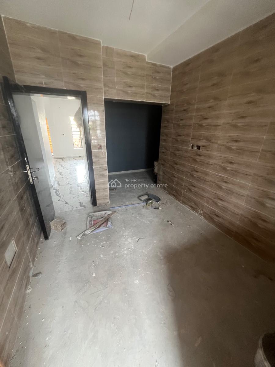 Brand New Beautiful Spacious 3 Bedroom Flat Upstairs and Downstairs, Mobil Road, Ilaje, Ajah, Lagos, Flat / Apartment for Rent