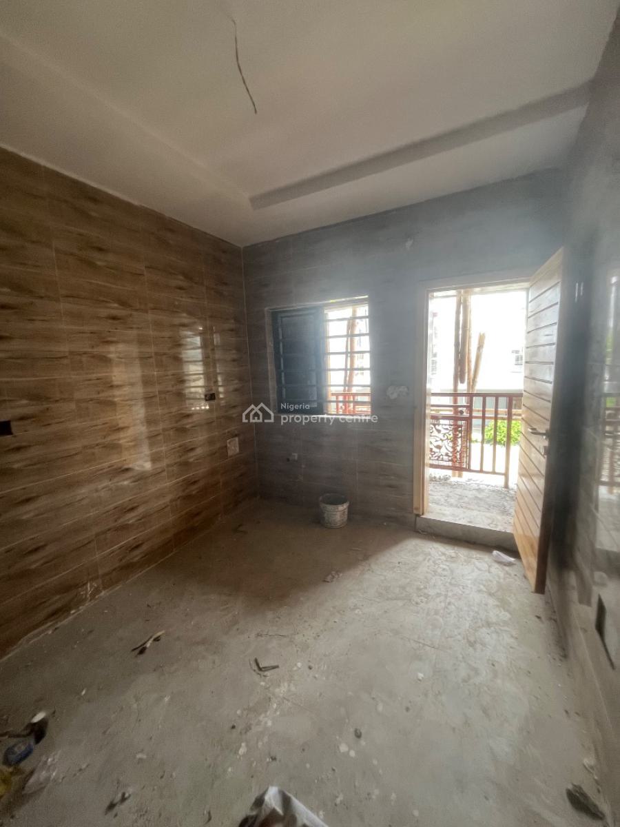 Brand New Beautiful Spacious 3 Bedroom Flat Upstairs and Downstairs, Mobil Road, Ilaje, Ajah, Lagos, Flat / Apartment for Rent