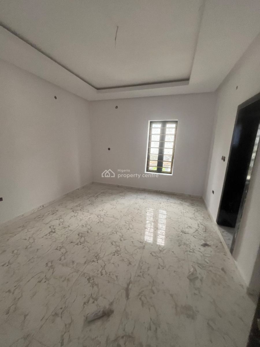 Brand New Beautiful Spacious 3 Bedroom Flat Upstairs and Downstairs, Mobil Road, Ilaje, Ajah, Lagos, Flat / Apartment for Rent
