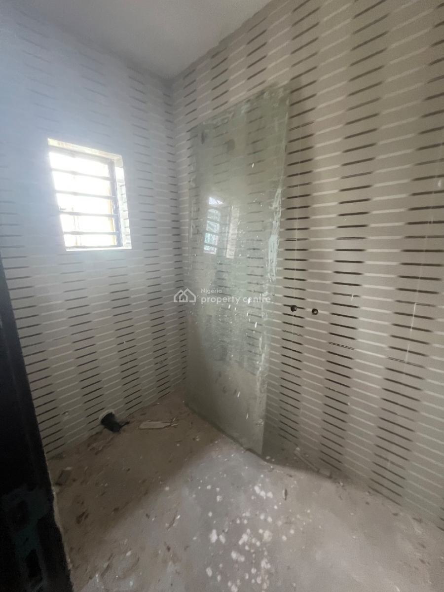 Brand New Beautiful Spacious 3 Bedroom Flat Upstairs and Downstairs, Mobil Road, Ilaje, Ajah, Lagos, Flat / Apartment for Rent