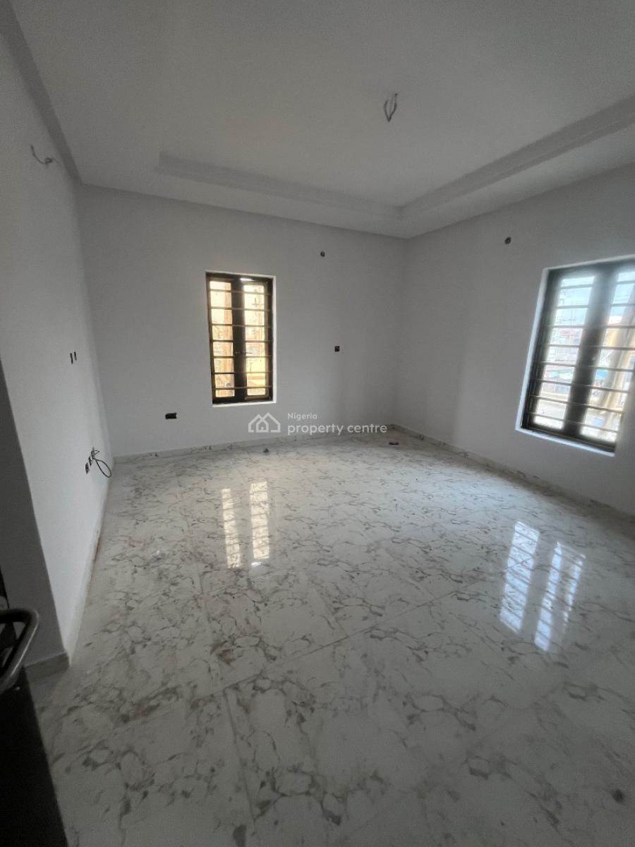 Brand New Beautiful Spacious 3 Bedroom Flat Upstairs and Downstairs, Mobil Road, Ilaje, Ajah, Lagos, Flat / Apartment for Rent