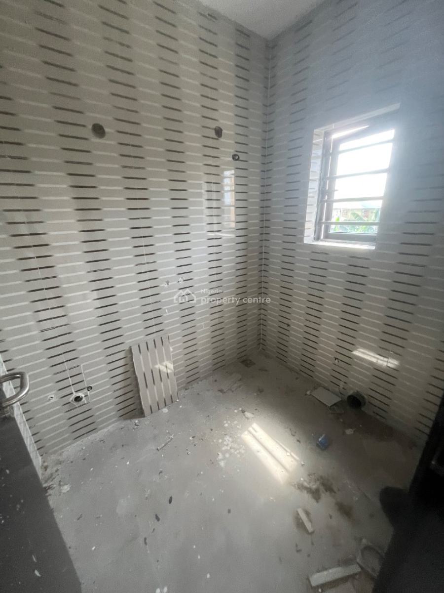 Brand New Beautiful Spacious 3 Bedroom Flat Upstairs and Downstairs, Mobil Road, Ilaje, Ajah, Lagos, Flat / Apartment for Rent