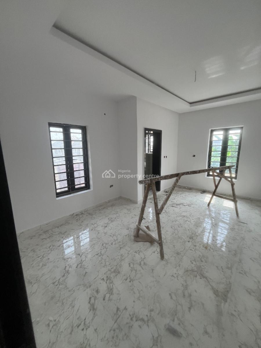 Brand New Beautiful Spacious 3 Bedroom Flat Upstairs and Downstairs, Mobil Road, Ilaje, Ajah, Lagos, Flat / Apartment for Rent