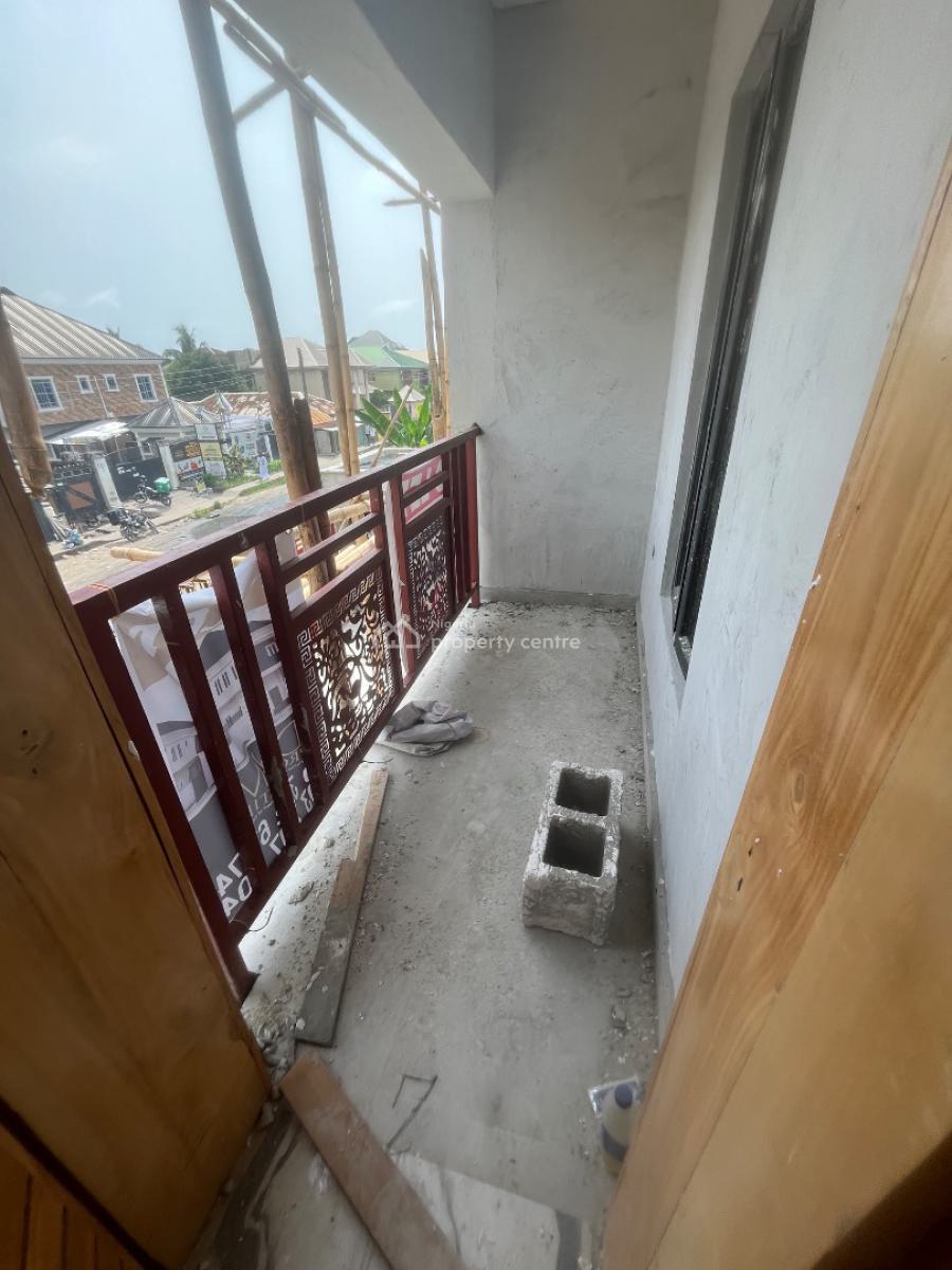 Brand New Beautiful Spacious 3 Bedroom Flat Upstairs and Downstairs, Mobil Road, Ilaje, Ajah, Lagos, Flat / Apartment for Rent