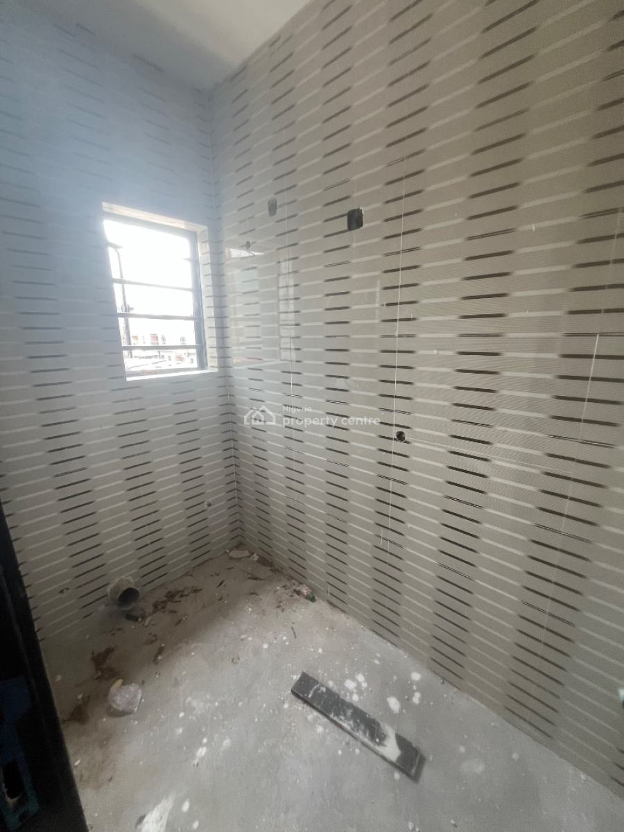 Brand New Beautiful Spacious 3 Bedroom Flat Upstairs and Downstairs, Mobil Road, Ilaje, Ajah, Lagos, Flat / Apartment for Rent