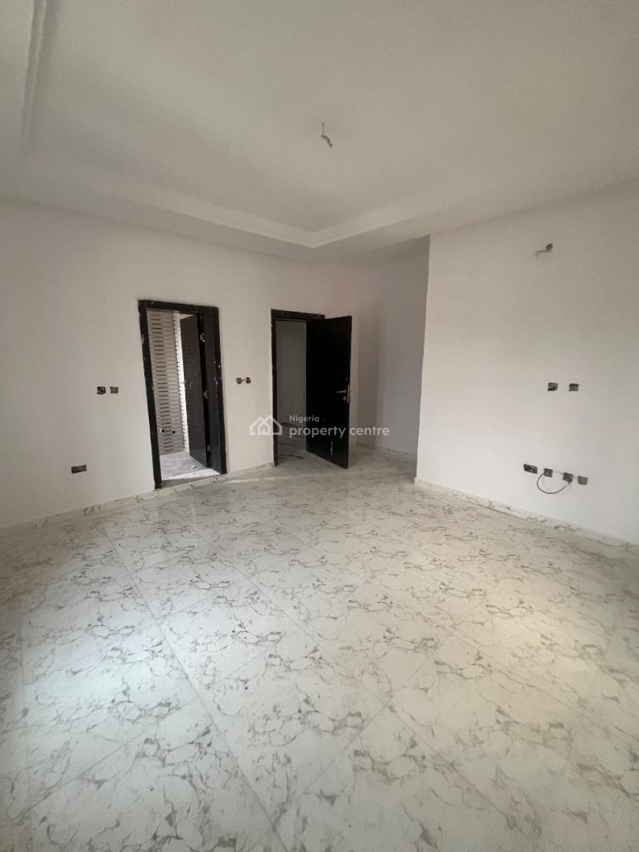 Brand New Beautiful Spacious 3 Bedroom Flat Upstairs and Downstairs, Mobil Road, Ilaje, Ajah, Lagos, Flat / Apartment for Rent