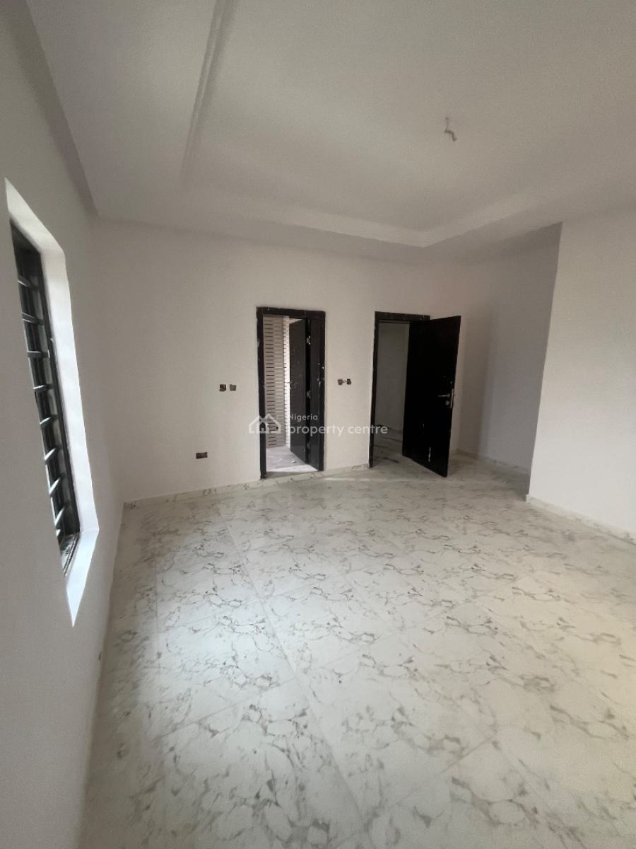 Brand New Beautiful Spacious 3 Bedroom Flat Upstairs and Downstairs, Mobil Road, Ilaje, Ajah, Lagos, Flat / Apartment for Rent